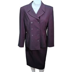 Amanda Smith Petite Beautiful Skirt Suit⁴1 EUCsp 12Pp